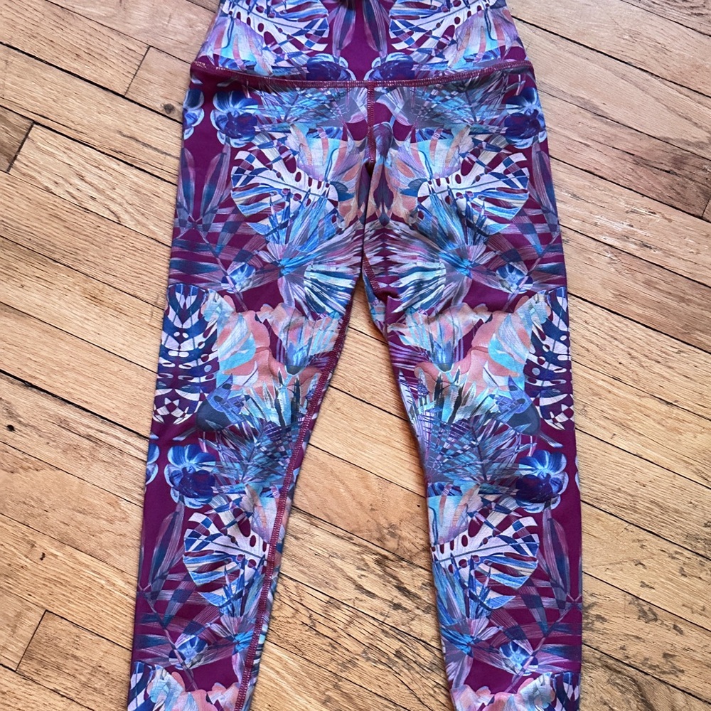 Floral Patterned Leggings